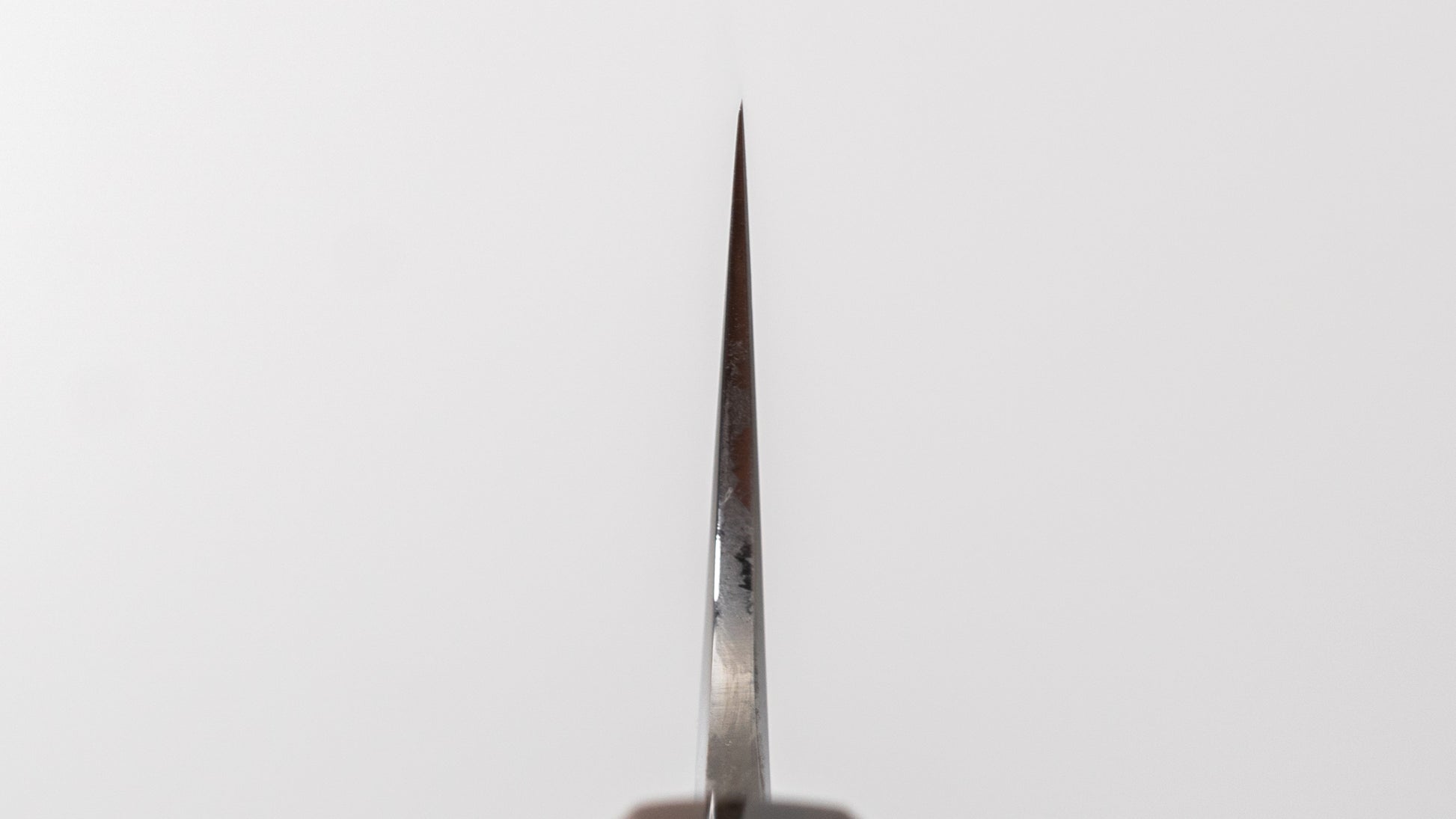 Tetsujin Silver #3 Kasumi Petty 165mm Taihei Makassar Ebony Handle