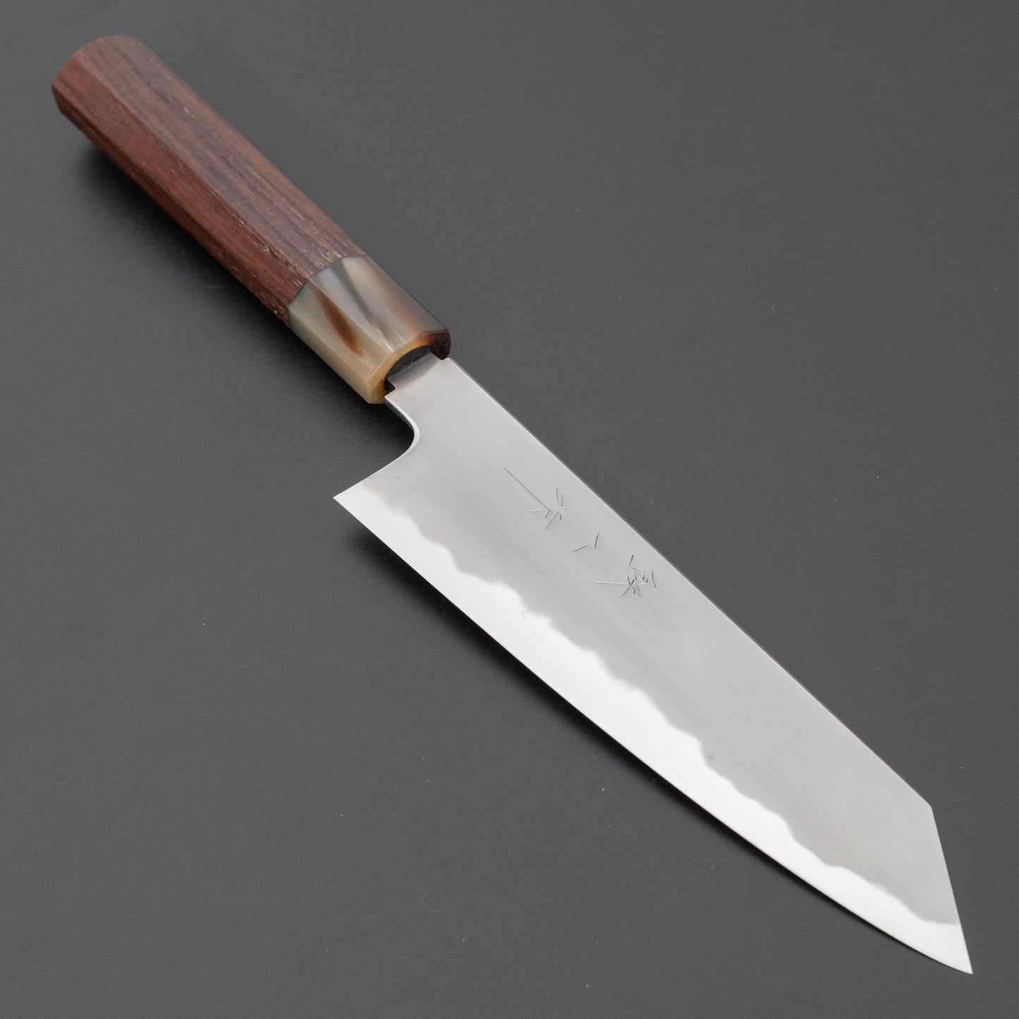 Tetsujin Blue #2 Kasumi Kiritsuke Gyuto 180mm Taihei Rosewood Handle
