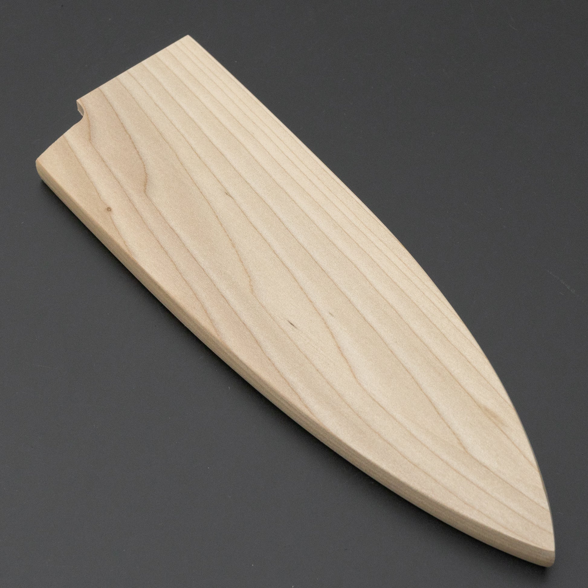Hitohira Mumei Ho Wood Saya Deba 165mm - HITOHIRA