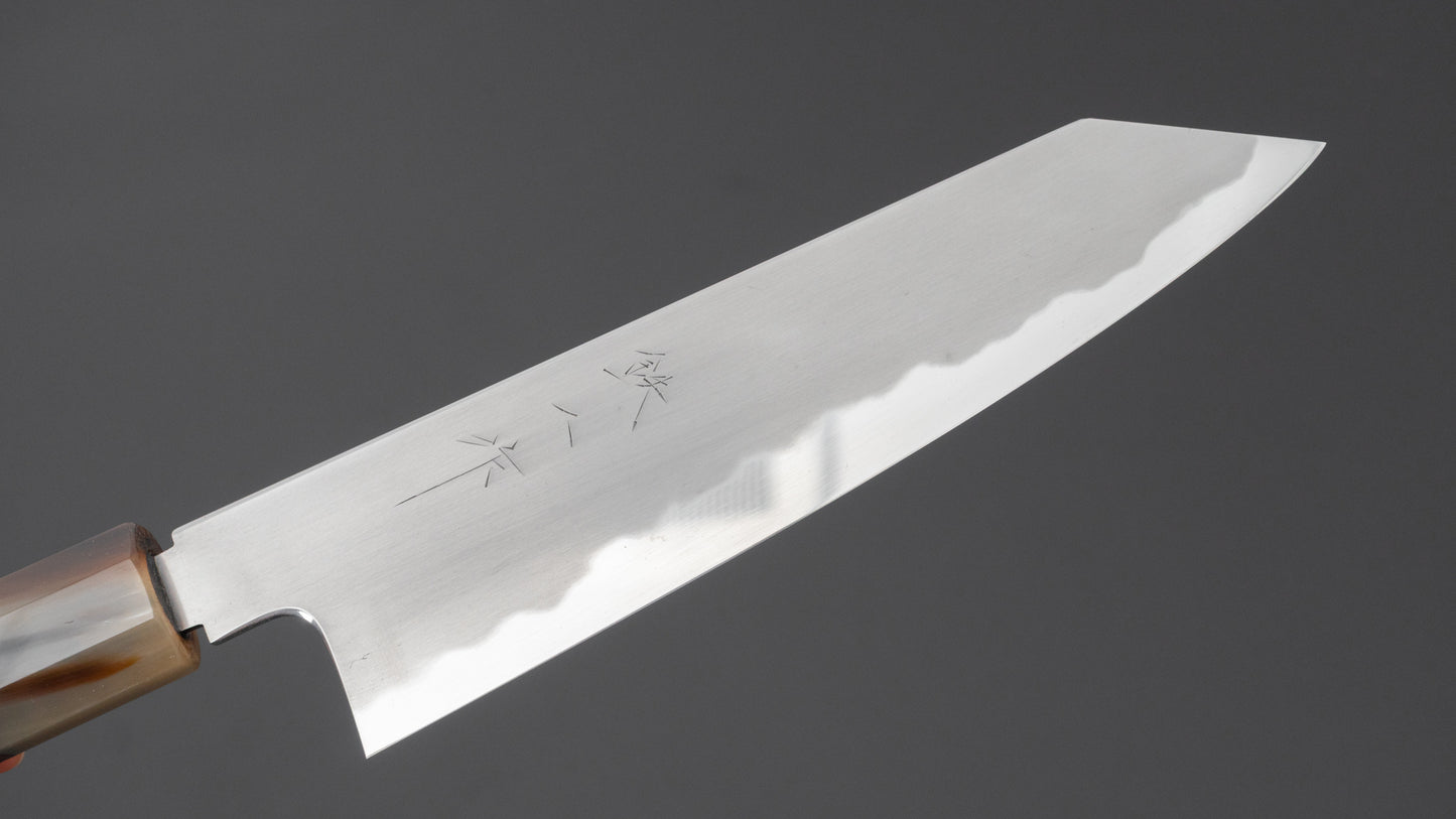 Tetsujin Blue #2 Kasumi Kiritsuke Gyuto 180mm Taihei Rosewood Handle