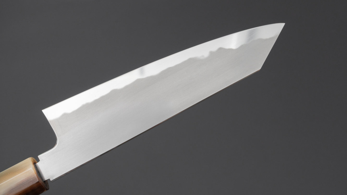 Tetsujin Blue #2 Kasumi Kiritsuke Gyuto 180mm Taihei Rosewood Handle