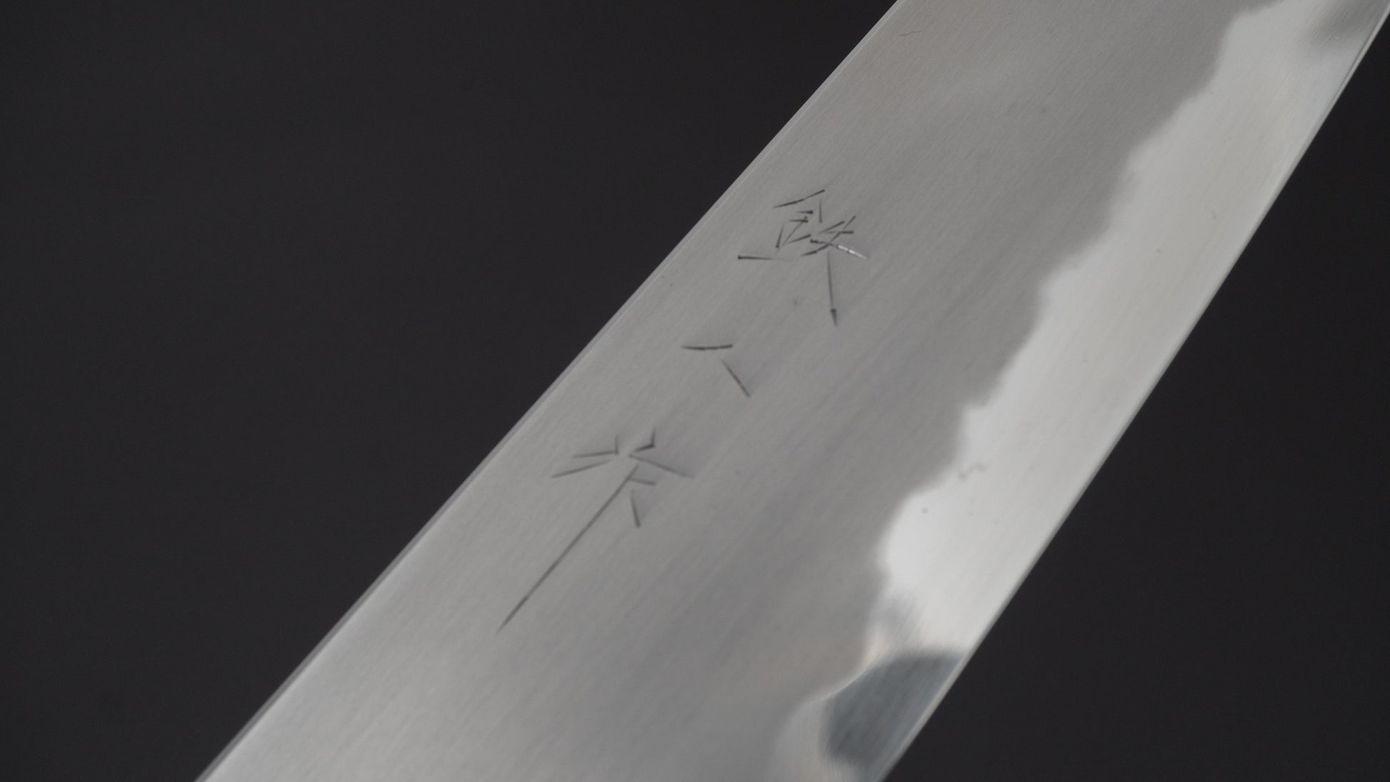 Tetsujin Blue #2 Kasumi Kiritsuke Gyuto 180mm Taihei Rosewood Handle