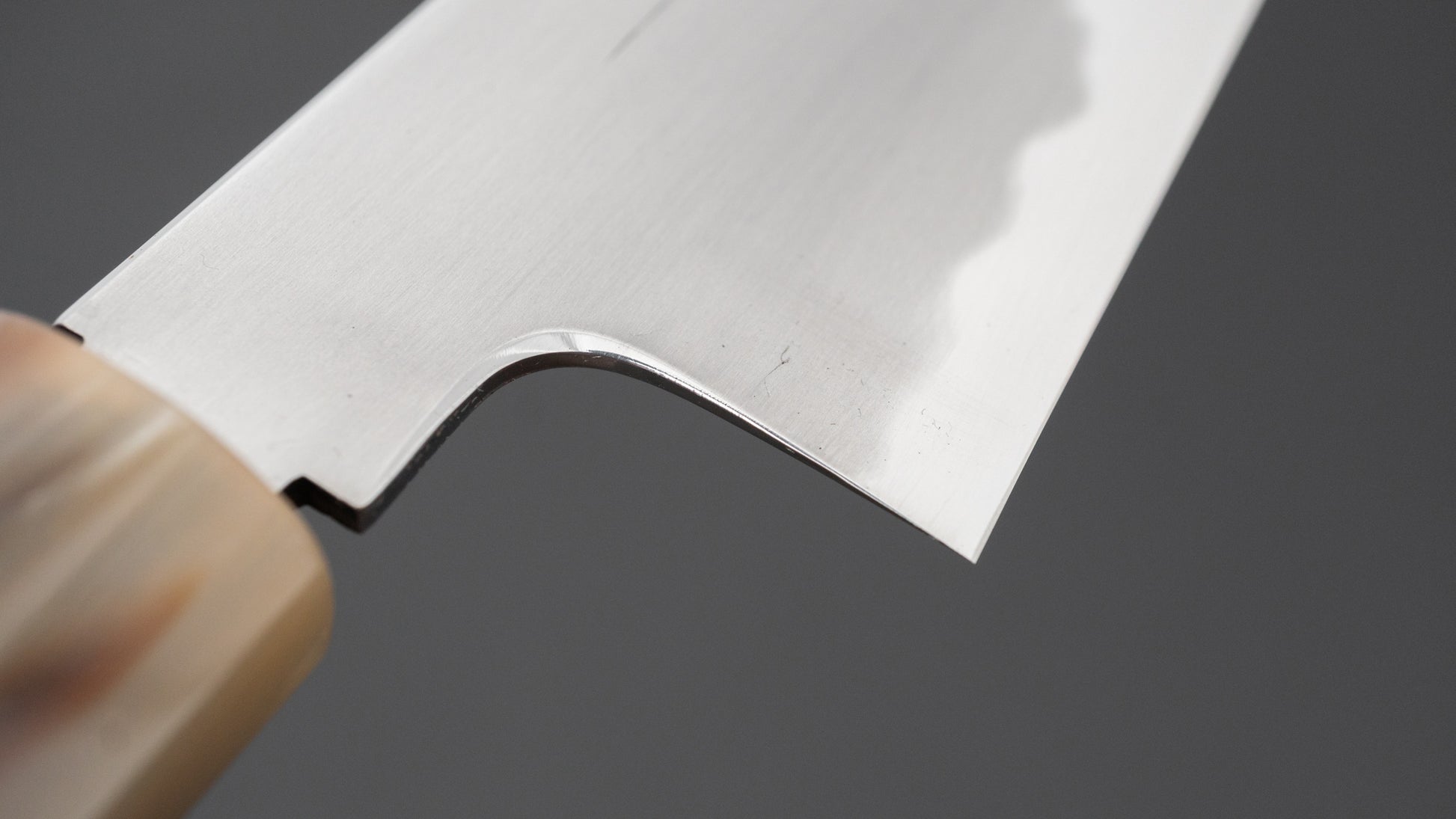 Tetsujin Blue #2 Kasumi Kiritsuke Gyuto 180mm Taihei Rosewood Handle