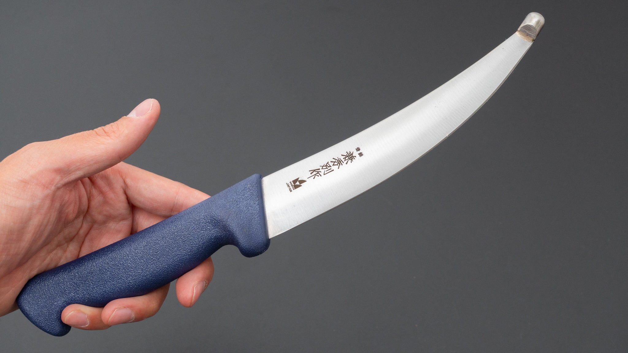正本 マル秀 薄刃 195mm 江戸型 関東型 兼秀 別作 ステンレス 腸サキ エラストマー柄 (J) – HITOHIRA