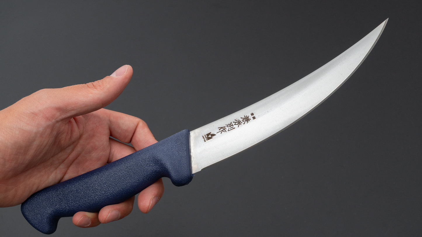 Kanehide Bessaku Stainless Kashiratori 170mm Elastomer Handle (J)