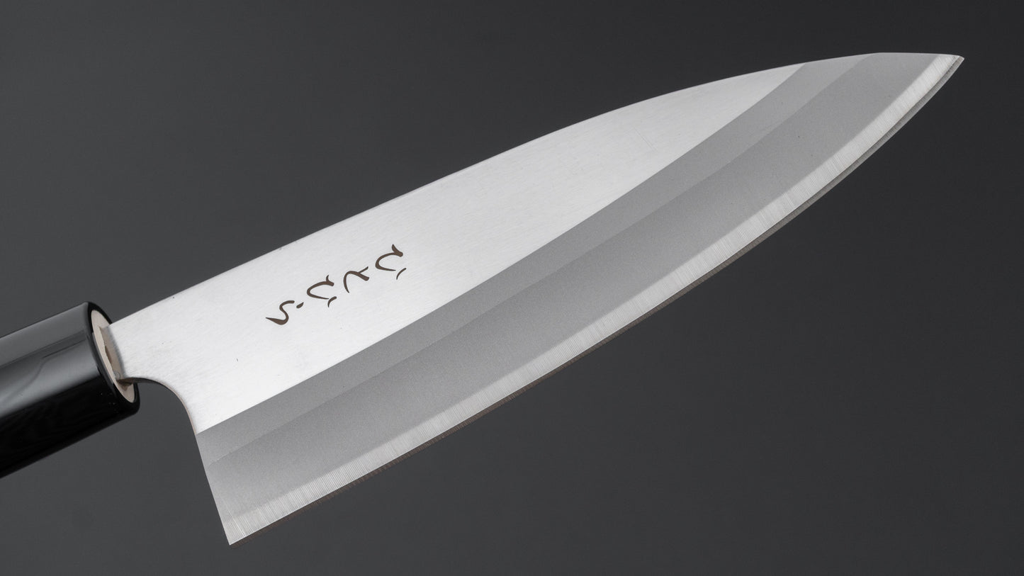 Hitohira Hiragana Deba 150mm Poplar Handle