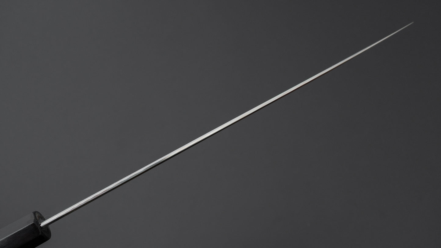 Hitohira Tanaka Izo Blue #1 Stainless Clad Gyuto 240mm Ziricote Handle