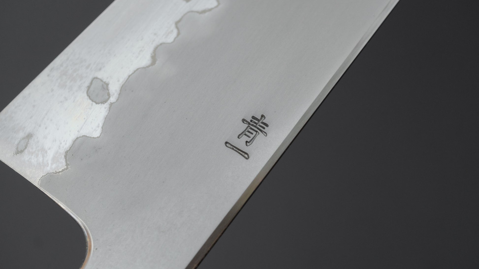 Hitohira Tanaka Izo Blue #1 Stainless Clad Gyuto 240mm Ziricote Handle