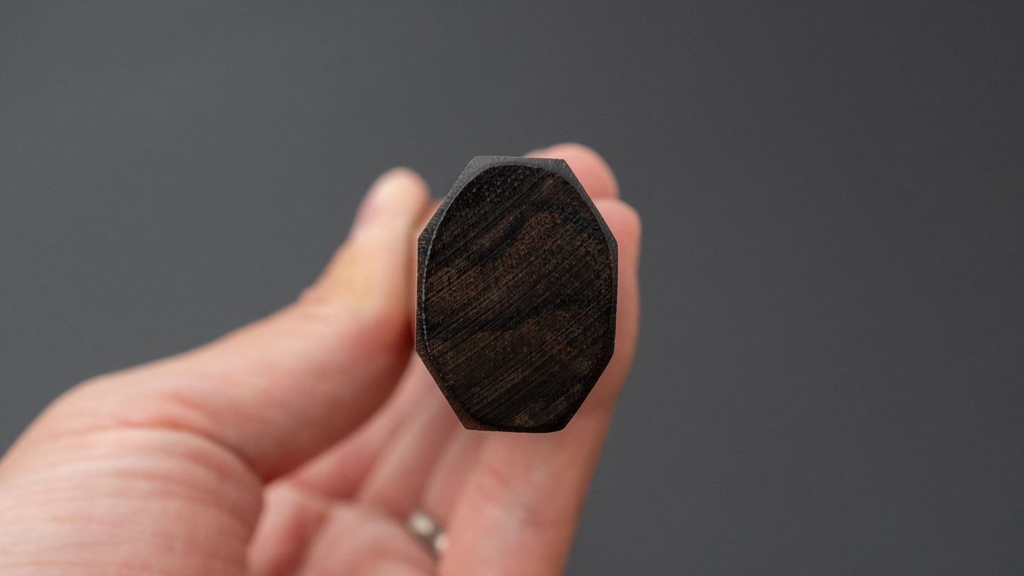 Hitohira Tanaka Izo Blue #1 Stainless Clad Gyuto 240mm Ziricote Handle