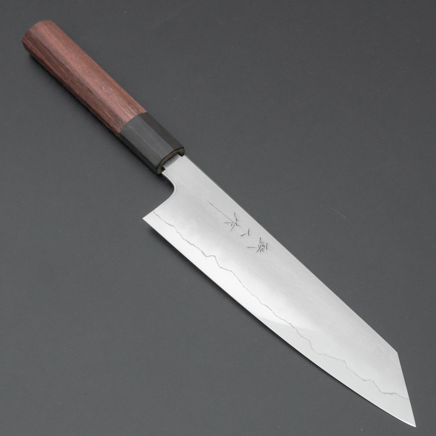 Tetsujin Silver #3 Kasumi Kiritsuke Gyuto 210mm Taihei Tagayasan Handle - HITOHIRA