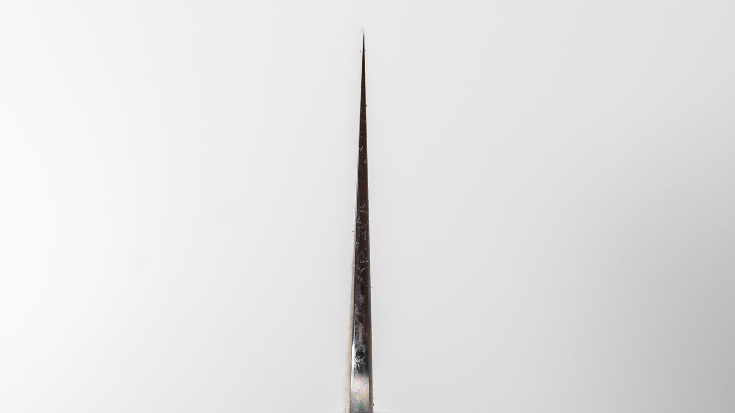 Hitohira Tanaka Izo Blue #1 Stainless Clad Gyuto 240mm Ziricote Handle