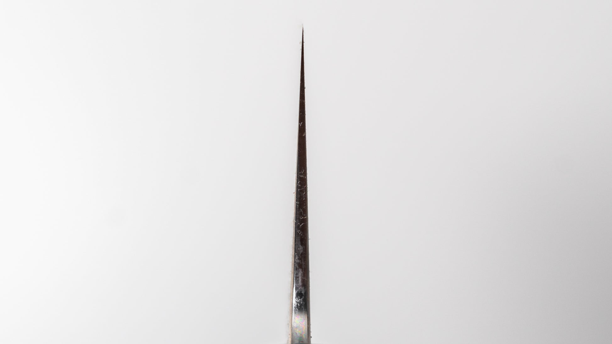 Hitohira Tanaka Izo Blue #1 Stainless Clad Gyuto 240mm Ziricote Handle