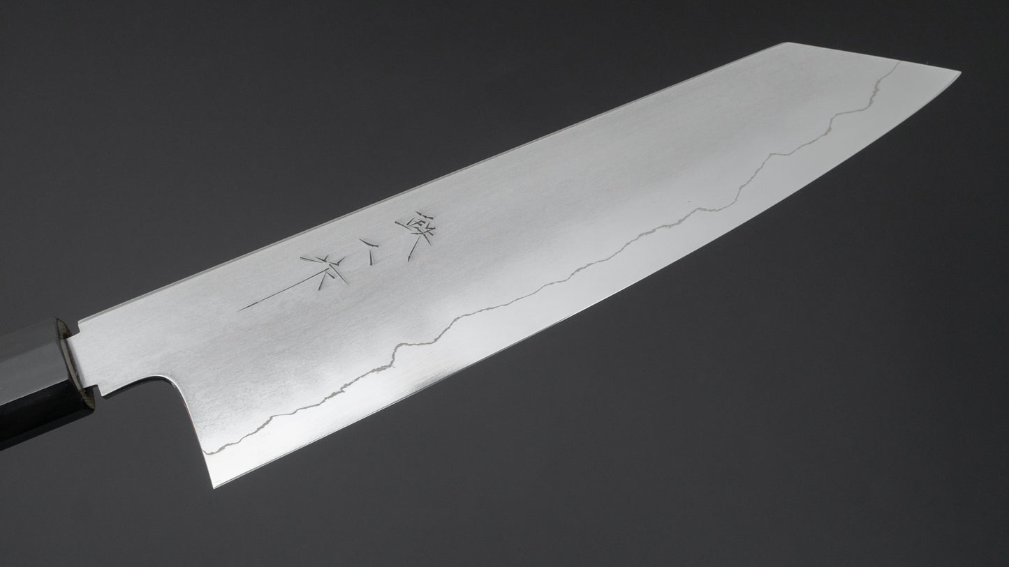 Tetsujin Silver #3 Kasumi Kiritsuke Gyuto 210mm Taihei Tagayasan Handle - HITOHIRA