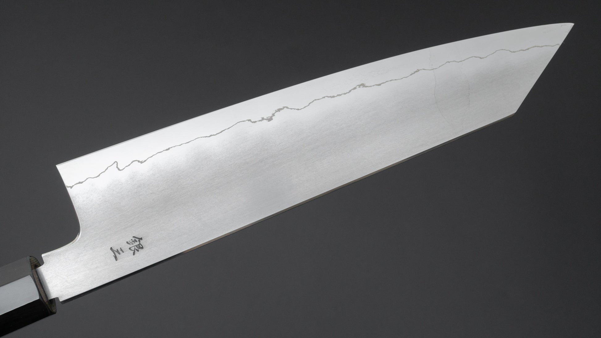 Tetsujin Silver #3 Kasumi Kiritsuke Gyuto 210mm Taihei Tagayasan Handle - HITOHIRA