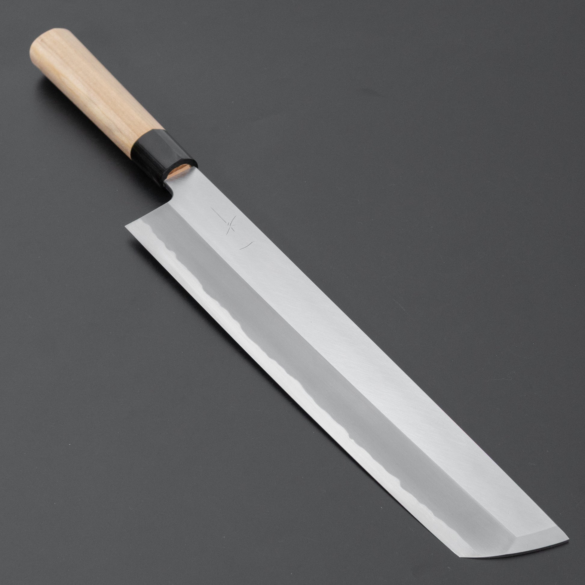 Hitohira Togashi White #2 Hamokiri 330mm Ho Wood Handle (D-Shape)