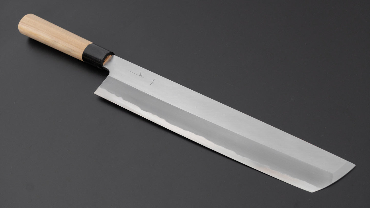 Hitohira Togashi White #2 Hamokiri 330mm Ho Wood Handle (D-Shape)
