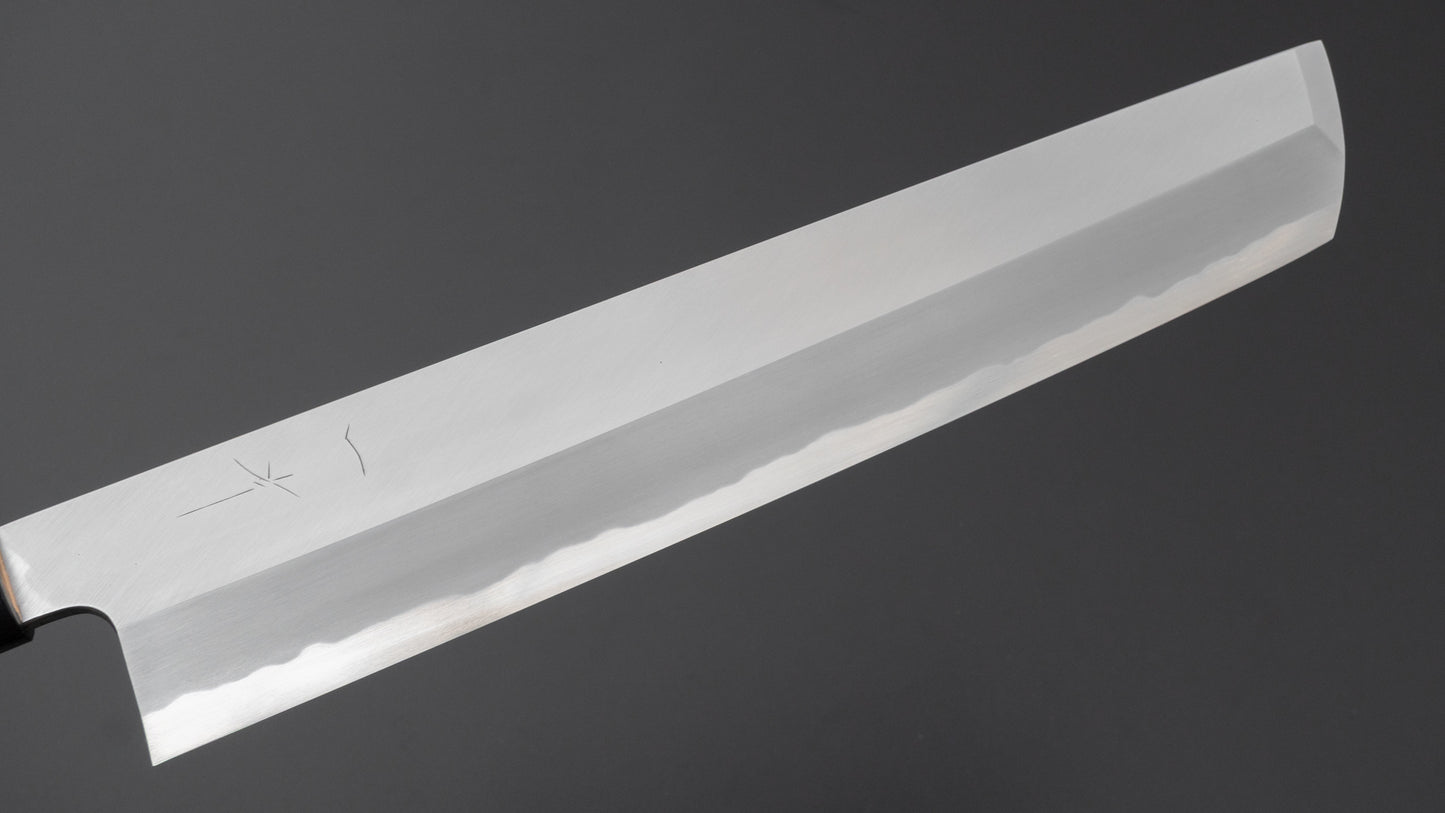 Hitohira Togashi White #2 Hamokiri 330mm Ho Wood Handle (D-Shape)