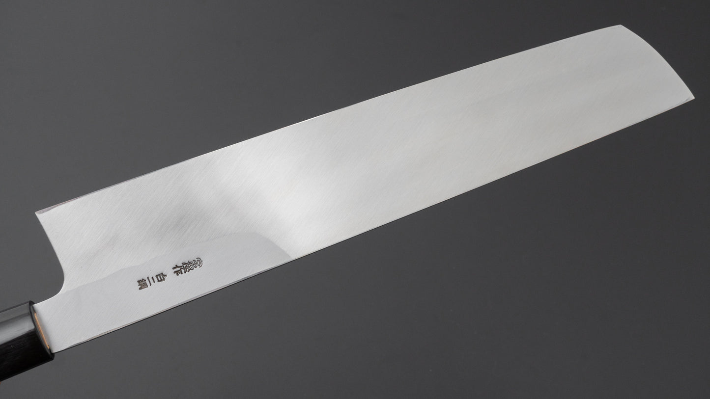 Hitohira Togashi White #2 Hamokiri 330mm Ho Wood Handle (D-Shape)