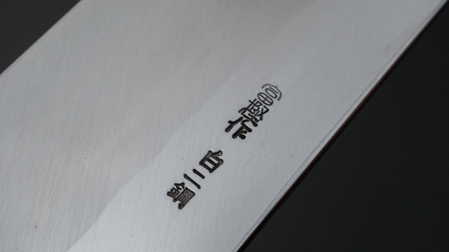 Hitohira Togashi White #2 Hamokiri 330mm Ho Wood Handle (D-Shape)