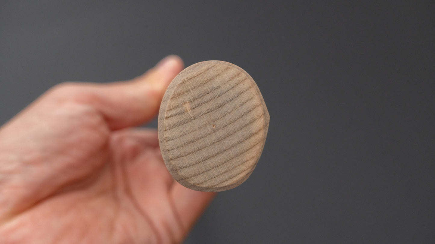 Hitohira Togashi White #2 Hamokiri 330mm Ho Wood Handle (D-Shape)