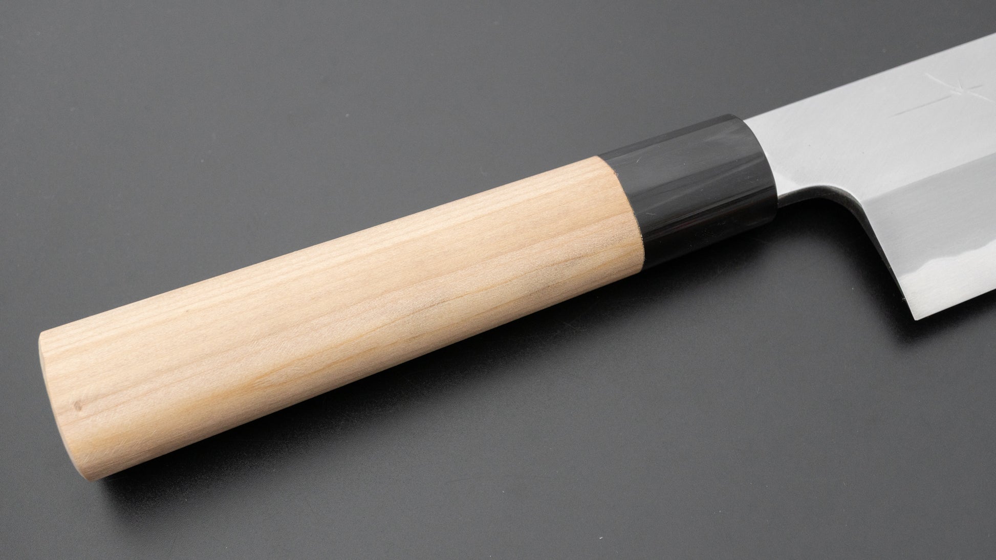 Hitohira Togashi White #2 Hamokiri 330mm Ho Wood Handle (D-Shape)