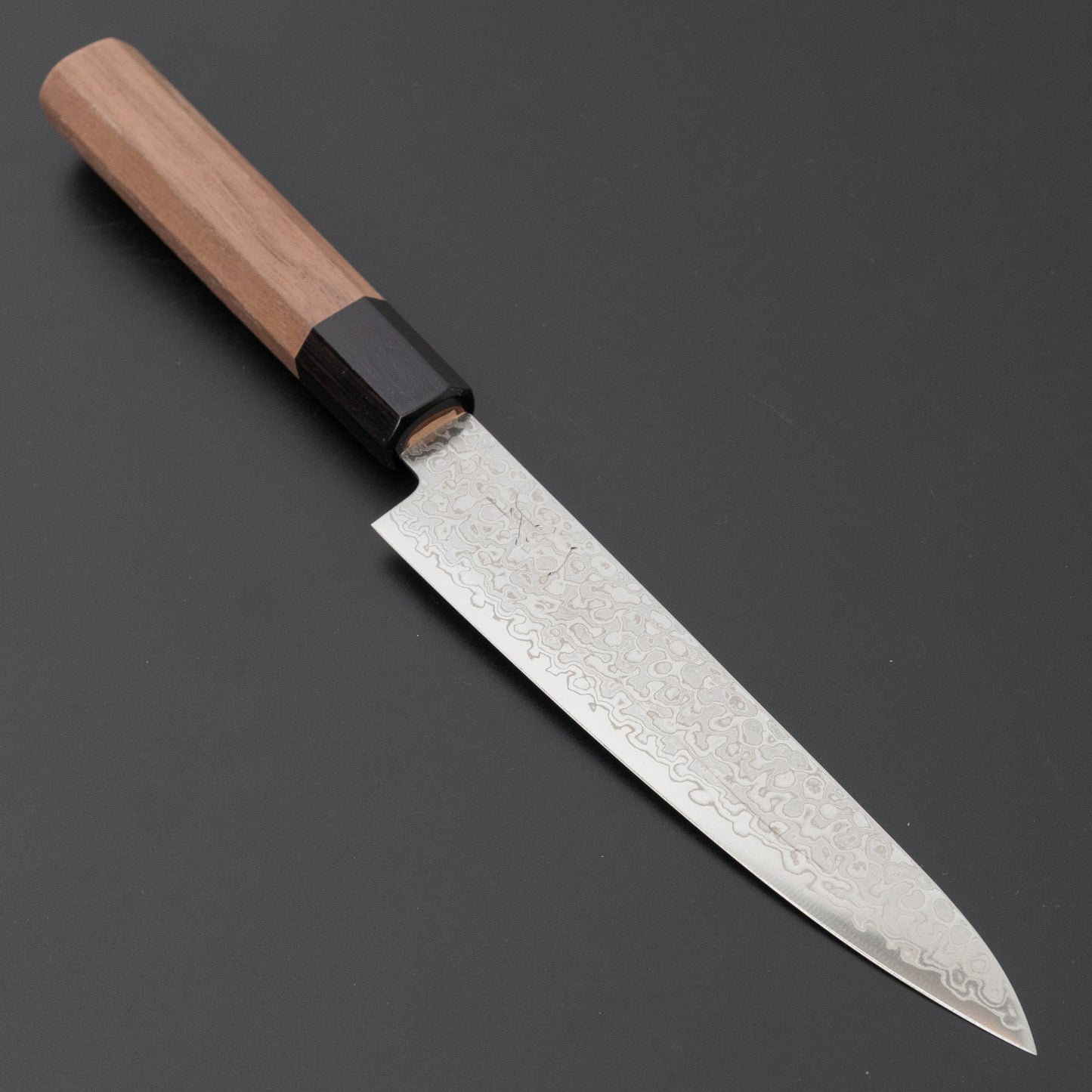Hitohira HG Damascus Petty 150mm Walnut Handle