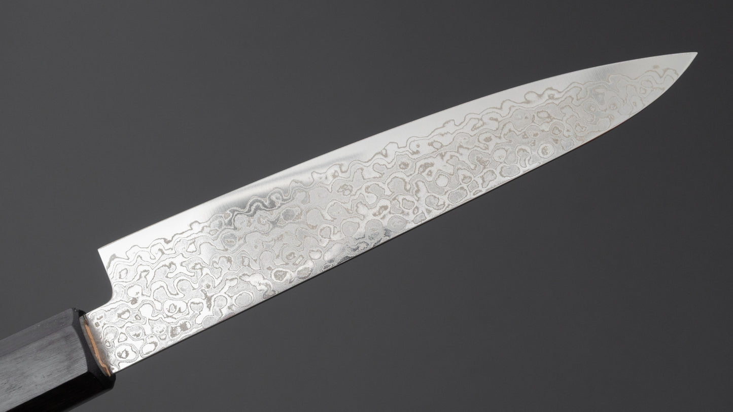 Hitohira HG Damascus Petty 150mm Walnut Handle