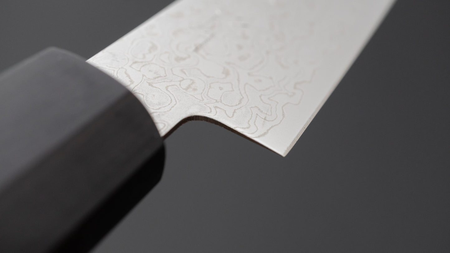 Hitohira HG Damascus Petty 150mm Walnut Handle