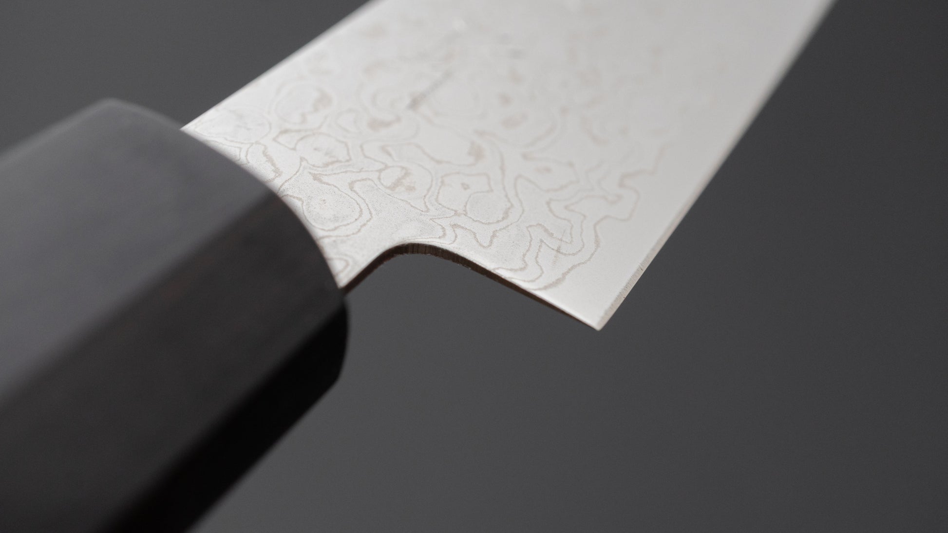 Hitohira HG Damascus Petty 150mm Walnut Handle