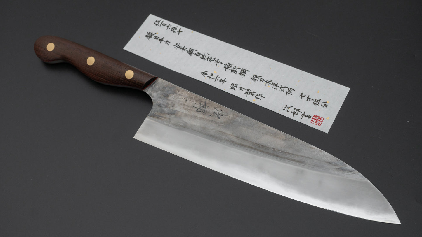 Jiro Tsuchime Yo Gyuto 225mm Tagayasan Handle (#567) - HITOHIRA
