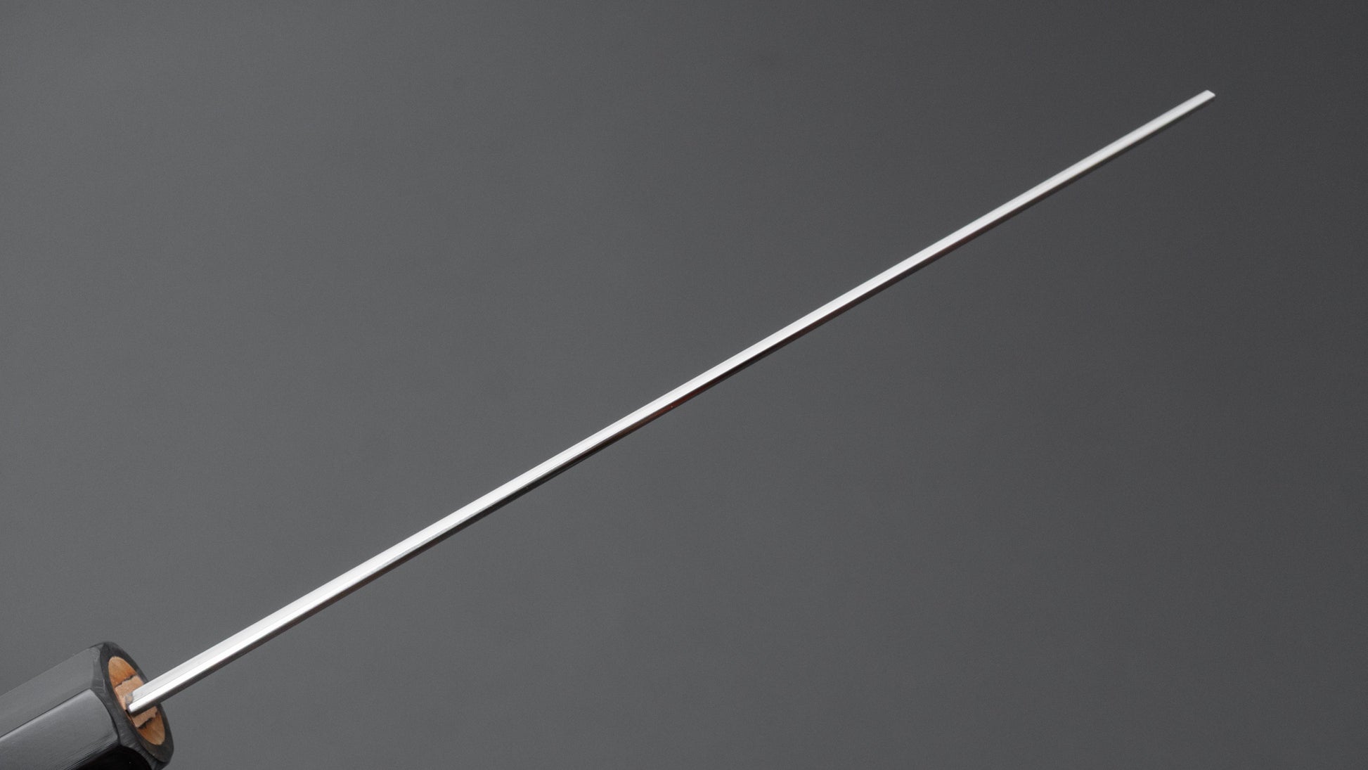 Hitohira Kikuchiyo Ren Silver #3 Nakiri 180mm Ho Wood Handle