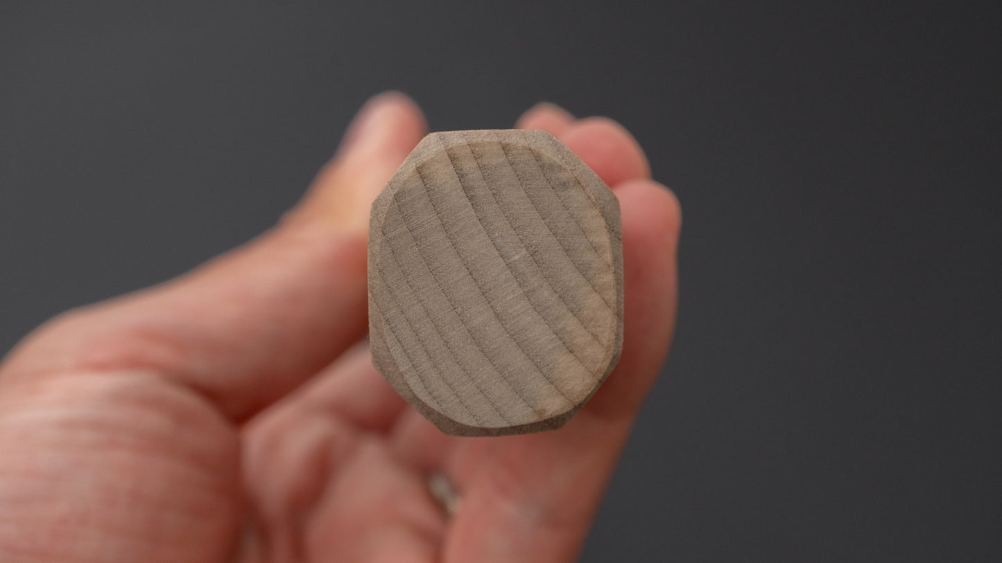 Hitohira Kikuchiyo Ren Silver #3 Nakiri 180mm Ho Wood Handle