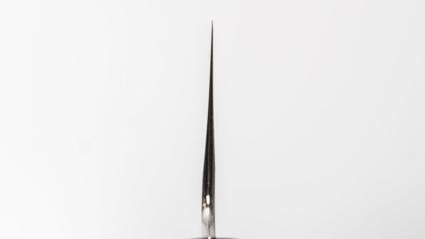 Hitohira Kikuchiyo Ren Silver #3 Nakiri 180mm Ho Wood Handle