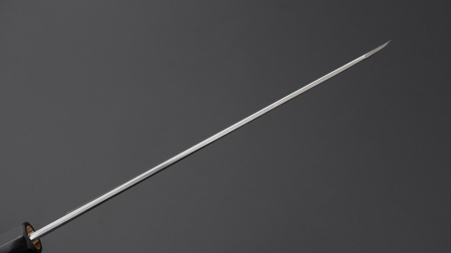 Hitohira Kikuchiyo Mosuke Blue #2 Kiritsuke 240mm Ho Wood Handle (Saya)