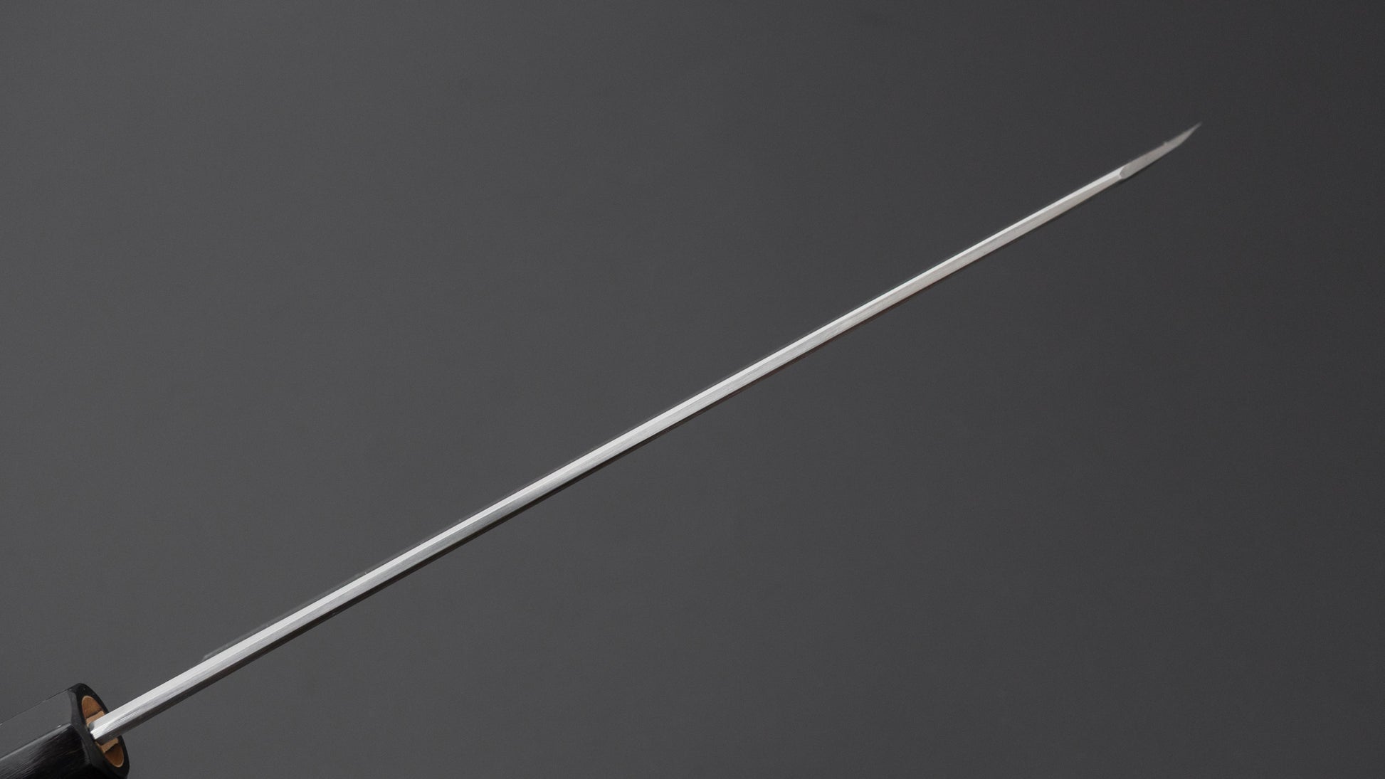 Hitohira Kikuchiyo Mosuke Blue #2 Kiritsuke 240mm Ho Wood Handle (Saya)