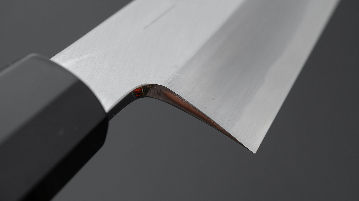 Hitohira Kikuchiyo Mosuke Blue #2 Kiritsuke 240mm Ho Wood Handle (Saya)