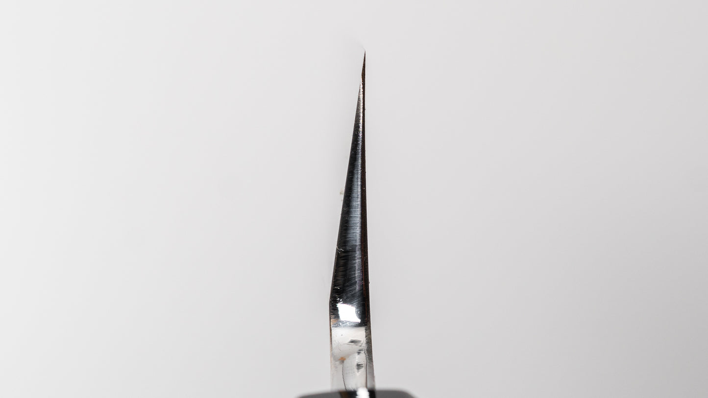 Hitohira Kikuchiyo Mosuke Blue #2 Kiritsuke 240mm Ho Wood Handle (Saya)