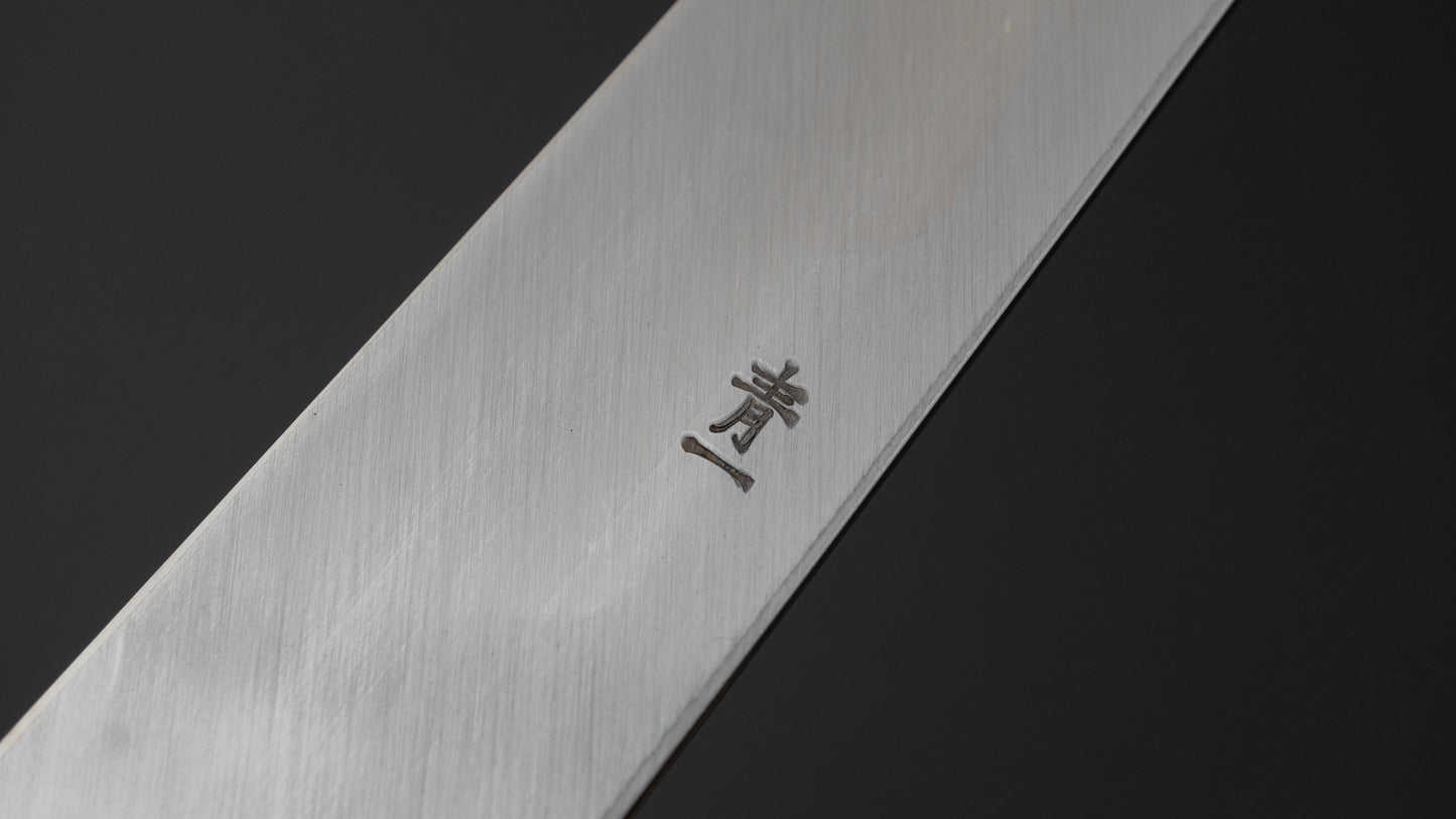 Hitohira Tanaka Katsushiro Blue #1 Yanagiba 270mm Ebony Handle (Saya)