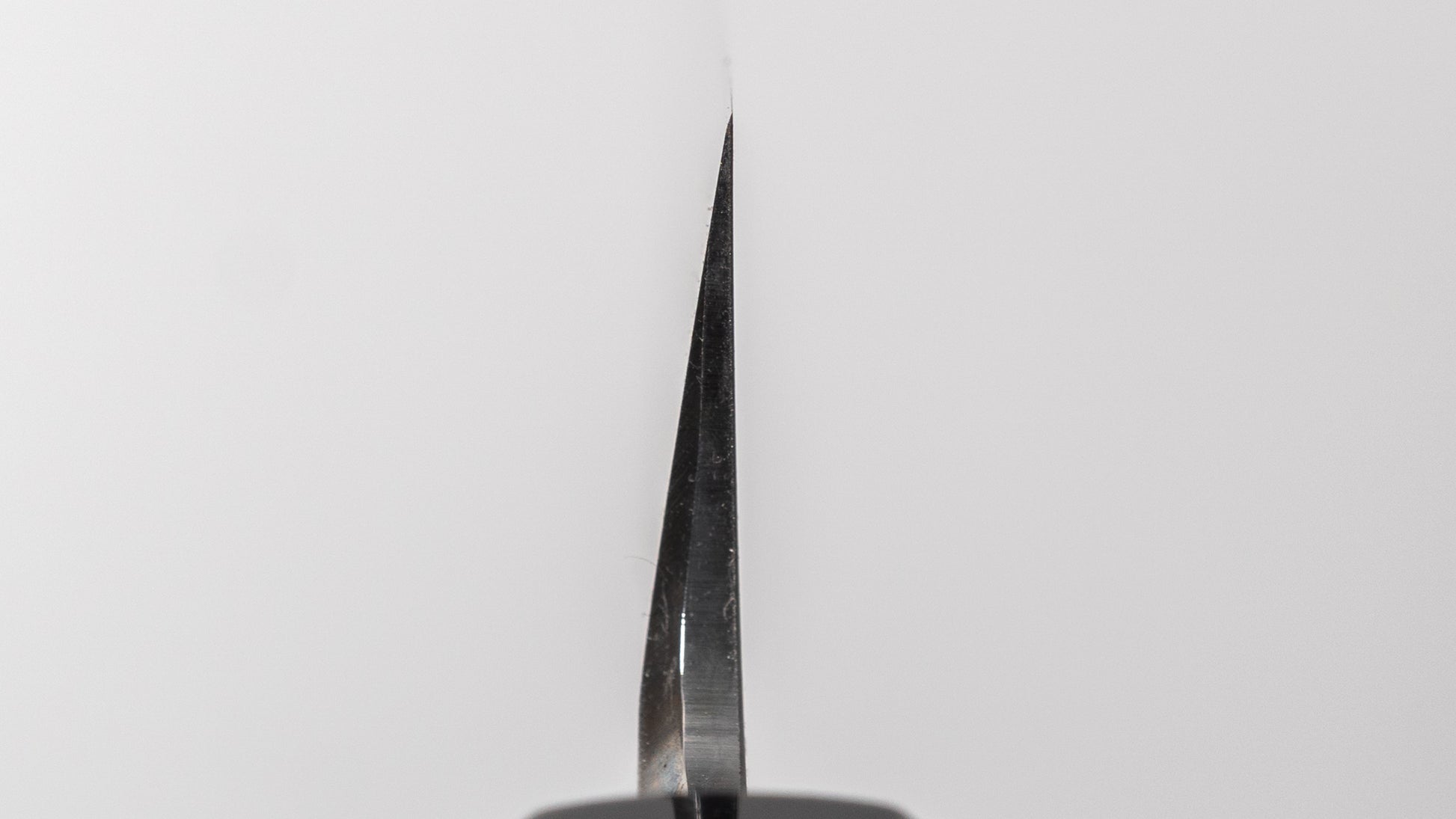 Hitohira Tanaka Katsushiro Blue #1 Yanagiba 270mm Ebony Handle (Saya)