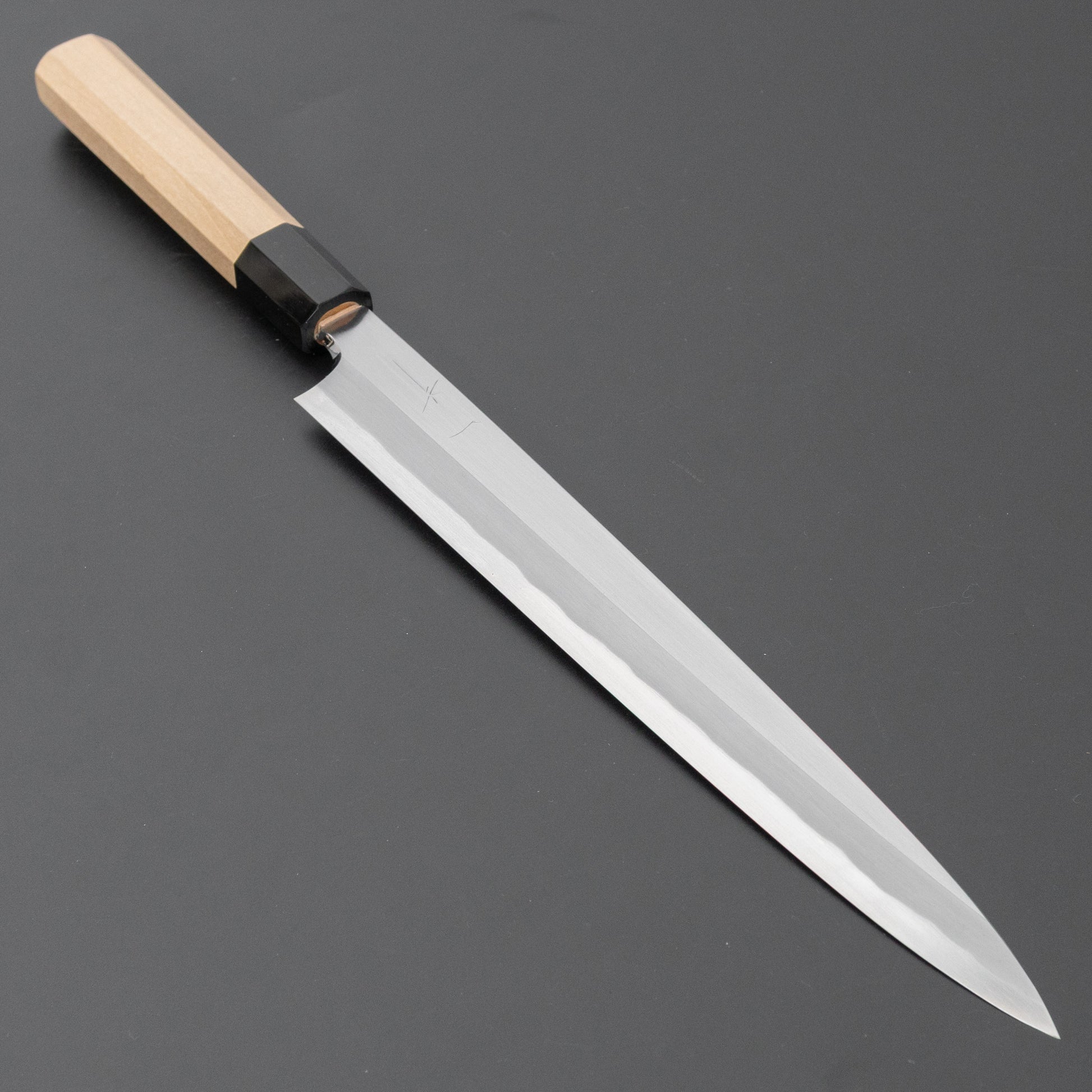 Hitohira Togashi White #1 Tachi Yanagiba 270mm Ho Wood Handle (Saya)