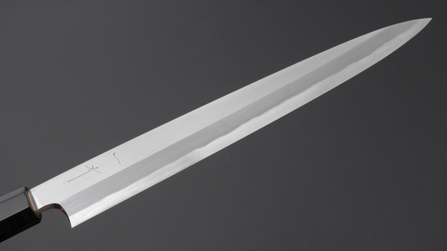 Hitohira Togashi White #1 Tachi Yanagiba 270mm Ho Wood Handle (Saya)