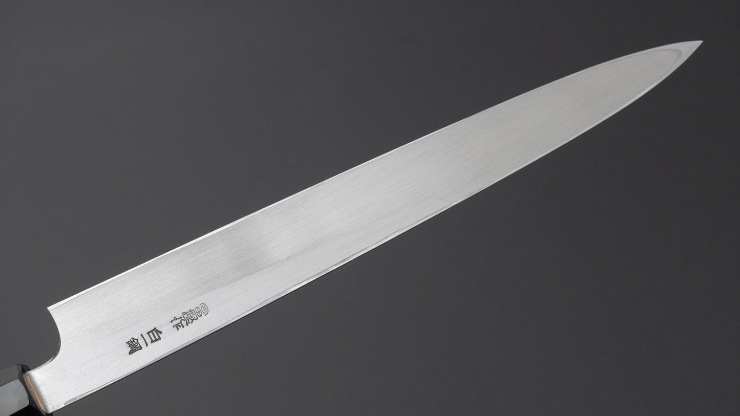 Hitohira Togashi White #1 Tachi Yanagiba 270mm Ho Wood Handle (Saya)