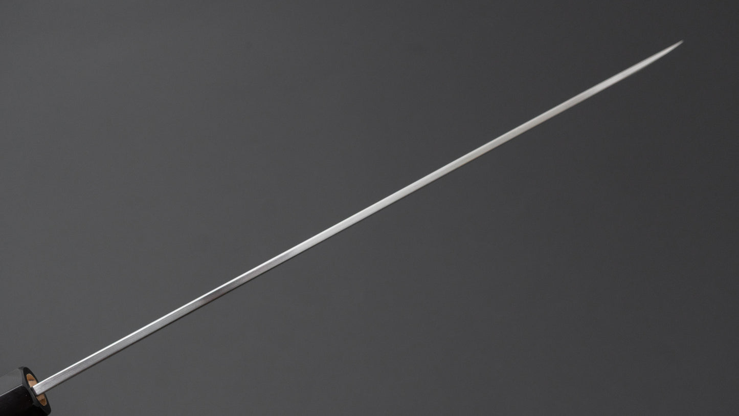 Hitohira Togashi White #1 Tachi Yanagiba 270mm Ho Wood Handle (Saya)