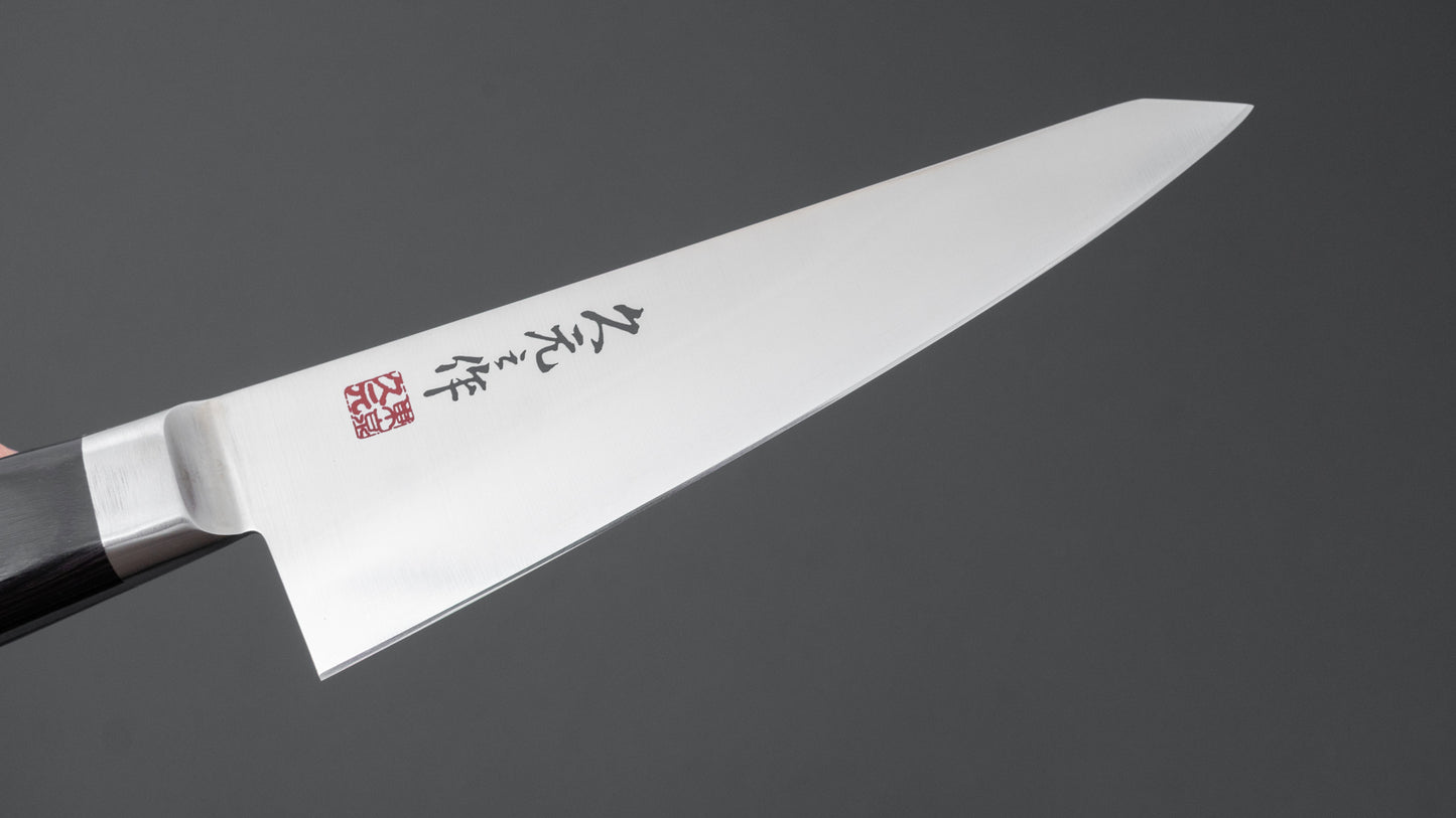 Morihei Hisamoto INOX Honesuki Kaku 150mm Pakka Handle