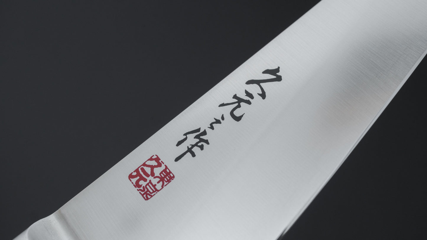 Morihei Hisamoto INOX Honesuki Kaku 150mm Pakka Handle