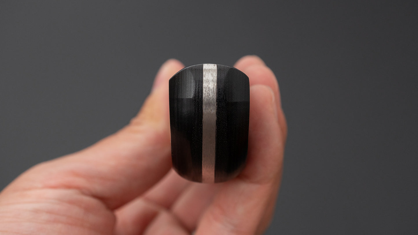 Morihei Hisamoto INOX Honesuki Kaku 150mm Pakka Handle