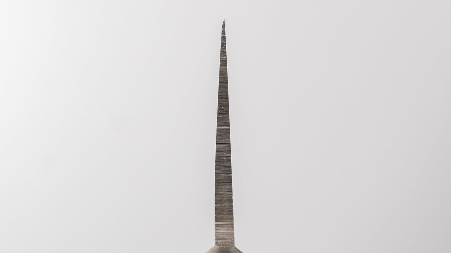 Morihei Hisamoto INOX Honesuki Kaku 150mm Pakka Handle