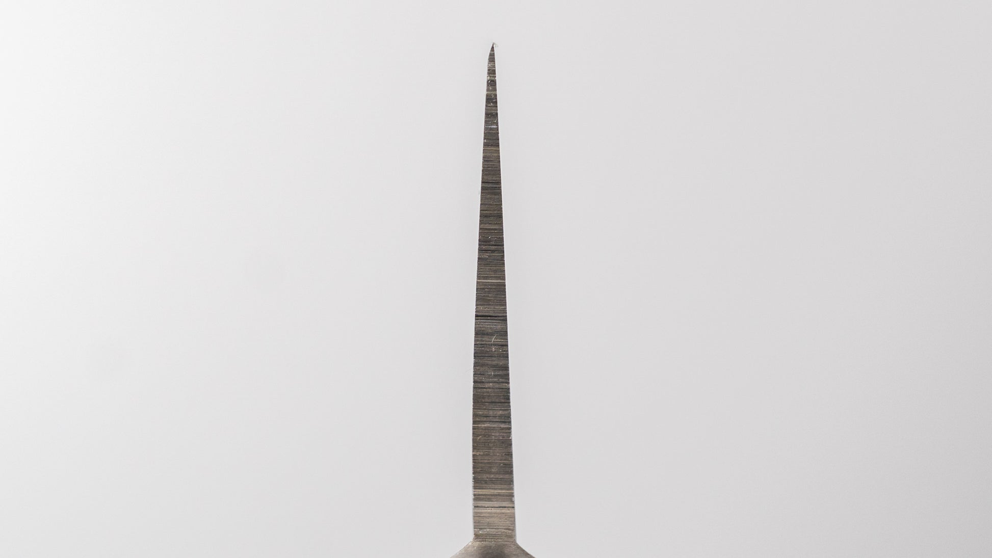 Morihei Hisamoto INOX Honesuki Kaku 150mm Pakka Handle