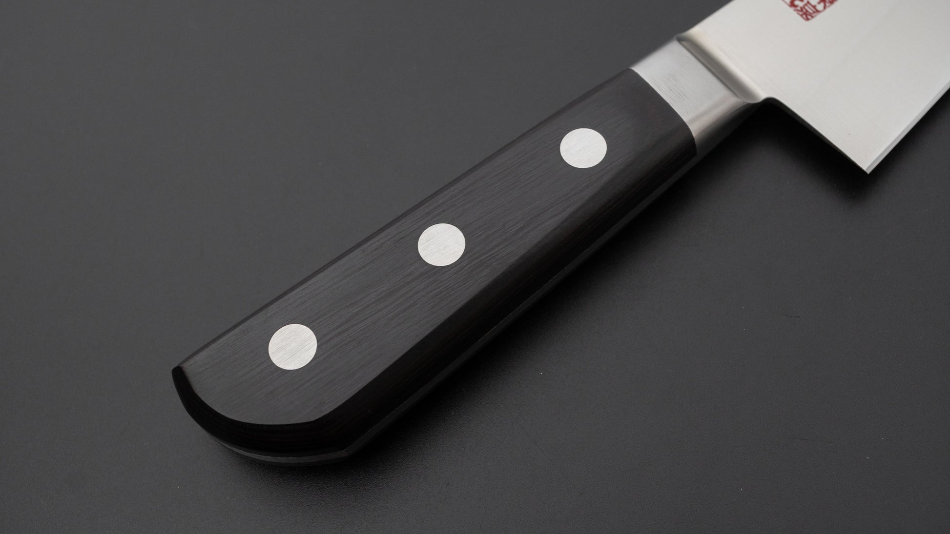 Morihei Hisamoto INOX Honesuki Kaku 150mm Pakka Handle