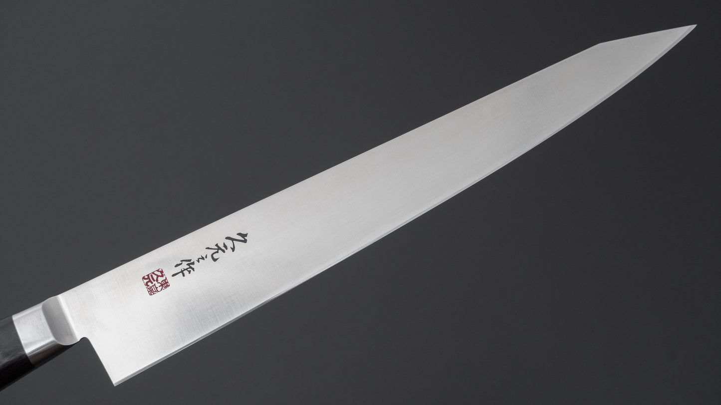 Morihei Hisamoto INOX Sujihiki 270mm Pakka Handle